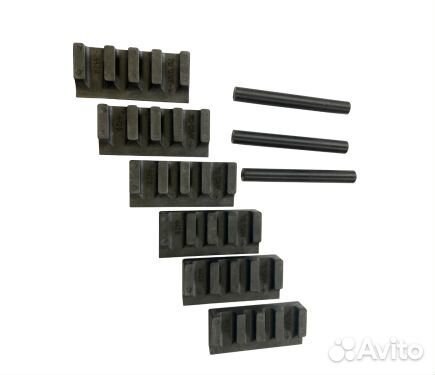 Комплект лопаток с толкателями Corken Z-2000