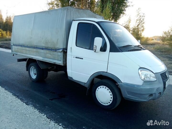 ГАЗ ГАЗель 3302 бортовой, 2007