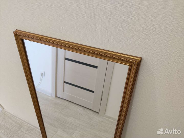 Зеркало напольное в рамке