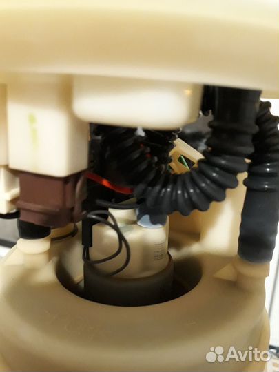 Топливный насос renault logan 1