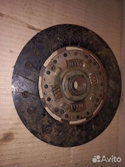 Сцепление cd20 Nissan AD