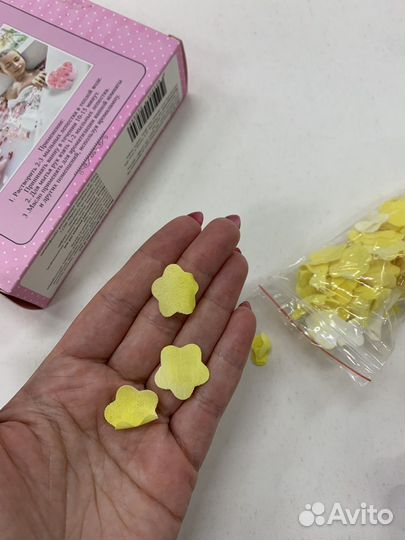 Мыльные розы лепестки