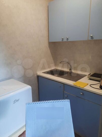 Квартира-студия, 17 м², 1/9 эт.