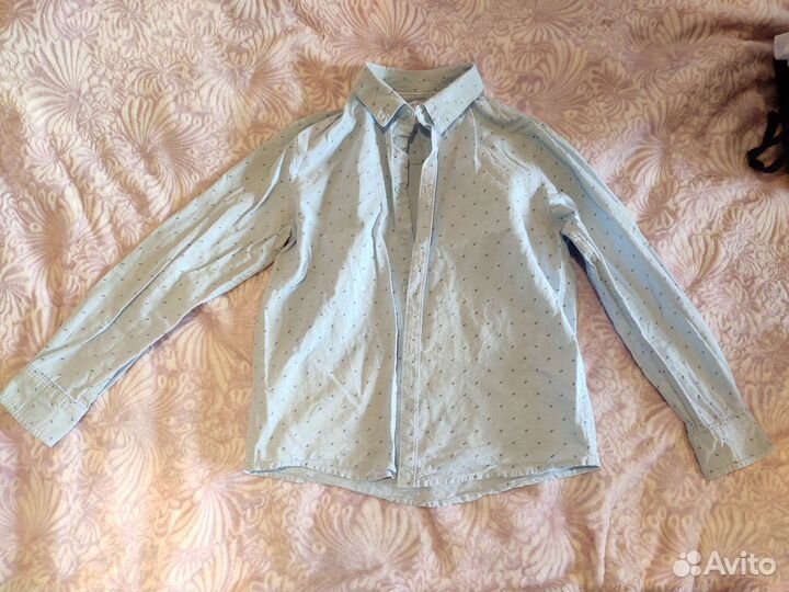 Рубашка для мальчика 146