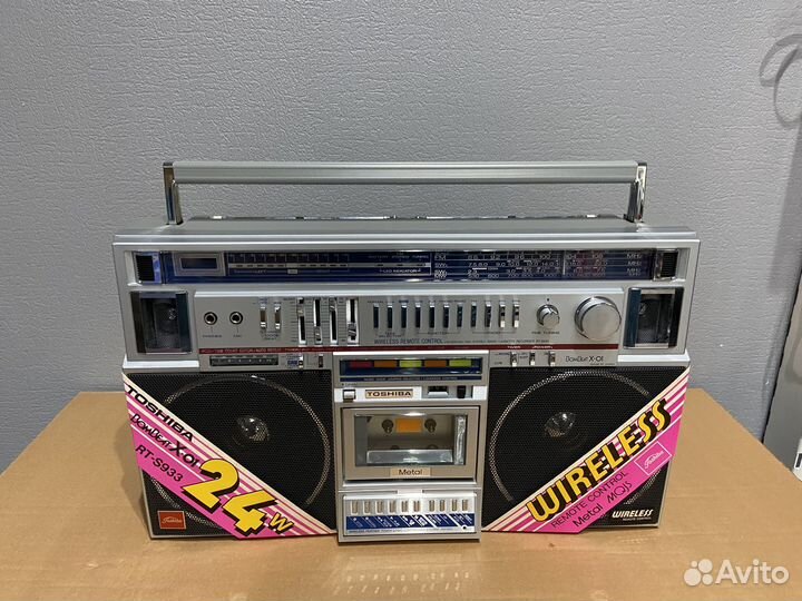 Toshiba RT S 933 new box super lux elite