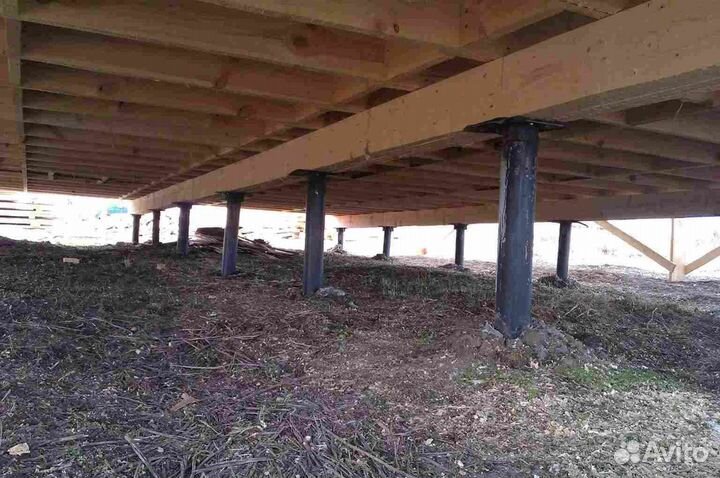 Винтовые сваи