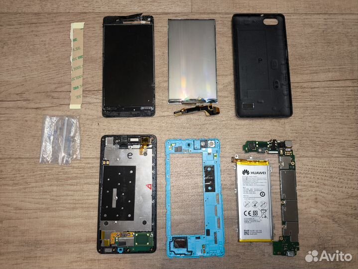 Запчасти телефона Hohor 4C