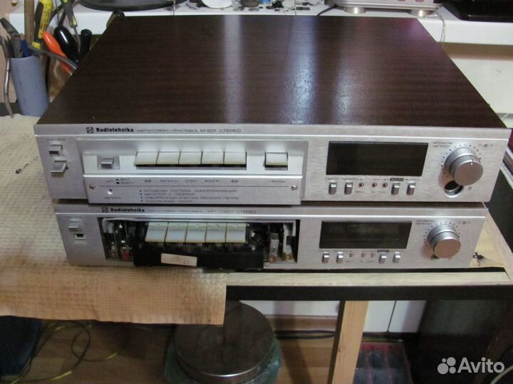 Магнитофоны и проигрыватели