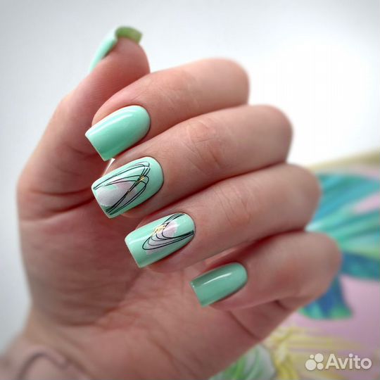 Аппаратный маникюр