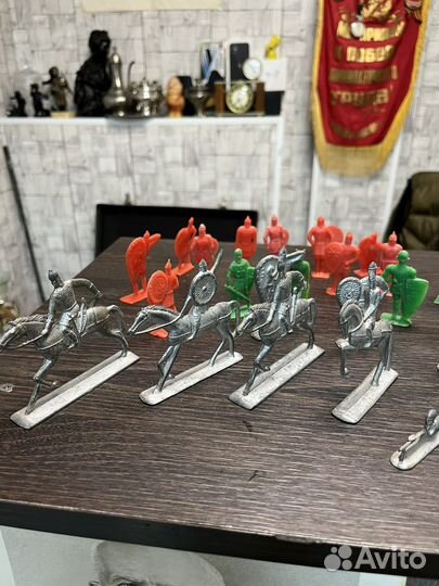 Солдатики СССР