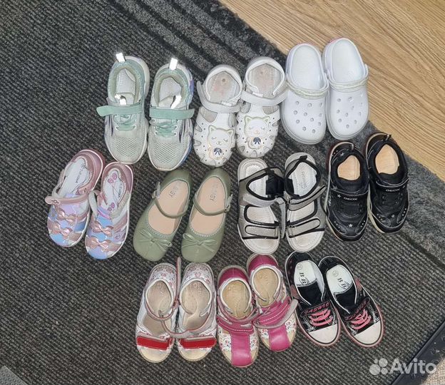 Обувь для девочки