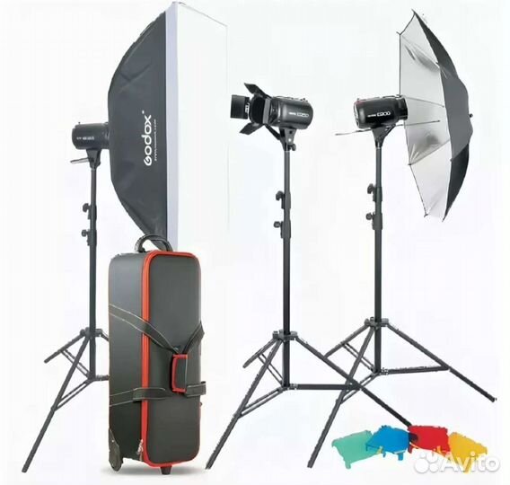 Студийный свет Godox E250-D