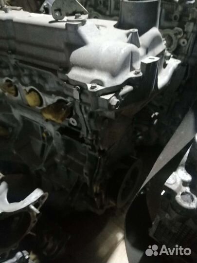 Двигатель Nissan Qashqai, Juke, Note 1.6, hr16de