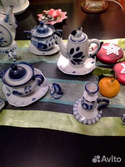 Коллекционная гжель эпоха СССР