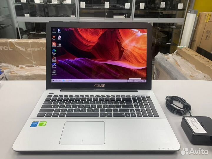 Ноутбук asus Core i3-5/ GeForce 940M 2Gb/ Ram 12Gb