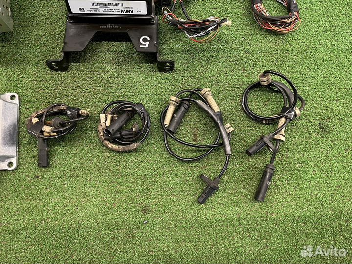 Адаптивный круиз контроль BMW F36