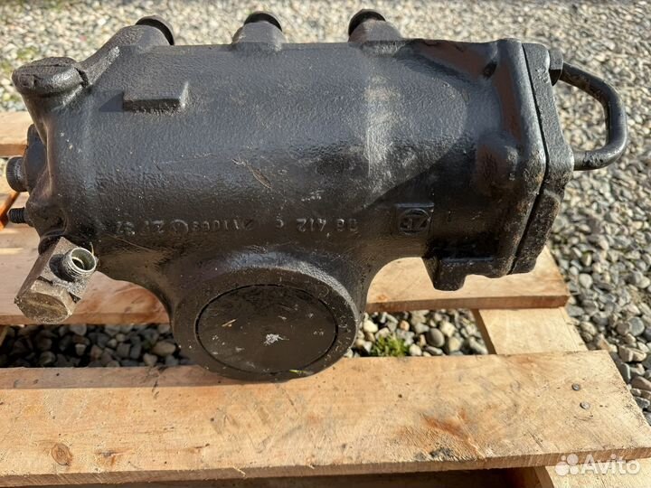 Насос гура man