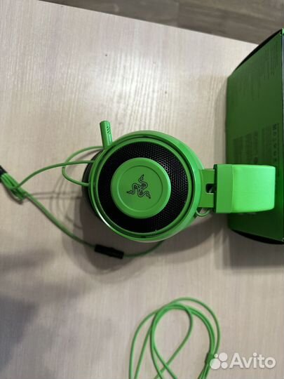Игровые наушники Razer kraken