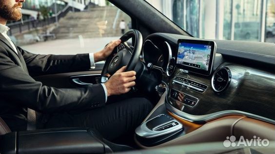 Индивидуальные экскурсии Mercedes-Benz V-class