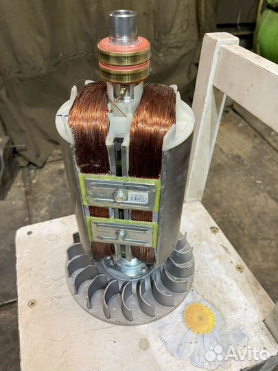 Ротор 6-6,5 квт для бензогенератора