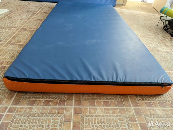 Мат гимнастический спортивный бу