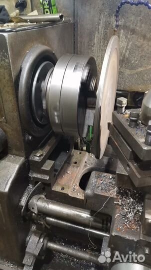 Токарные и фрезерные работы