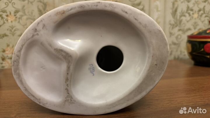 Статуэтка собака фарфор лфз СССР