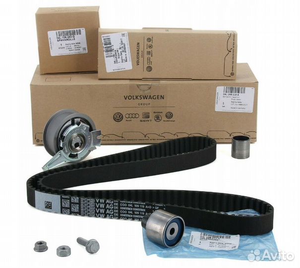 Ремкоплект новый ориг 04L198119K Audi VW Skoda Man