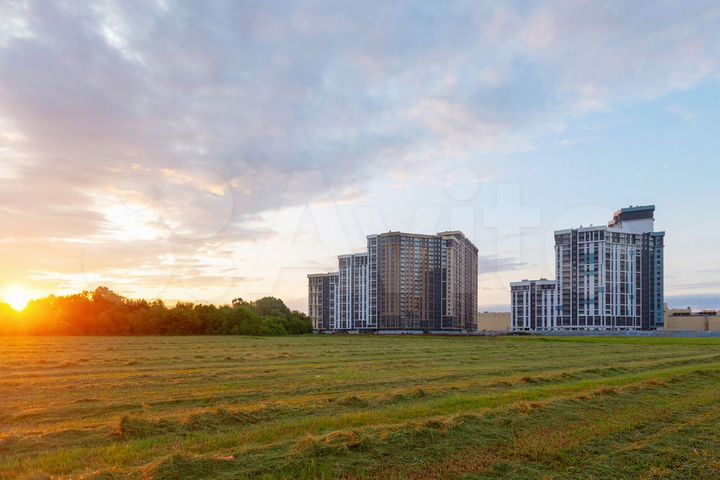 2-к. квартира, 59,8 м², 25/25 эт.