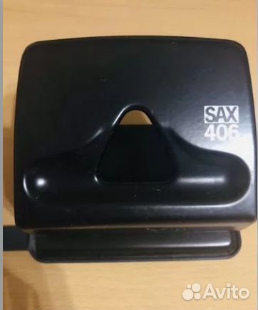 Новый дырокол SAX406 Австрия,30 листов