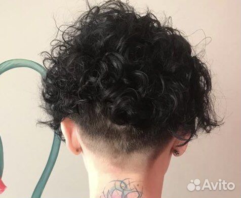 Биозавивка волос для парней и девушек