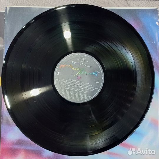 Винил Paul Mc Cartney Tripping The Live Fantastic