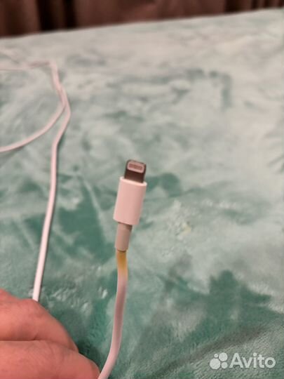 Оригинальный провод apple