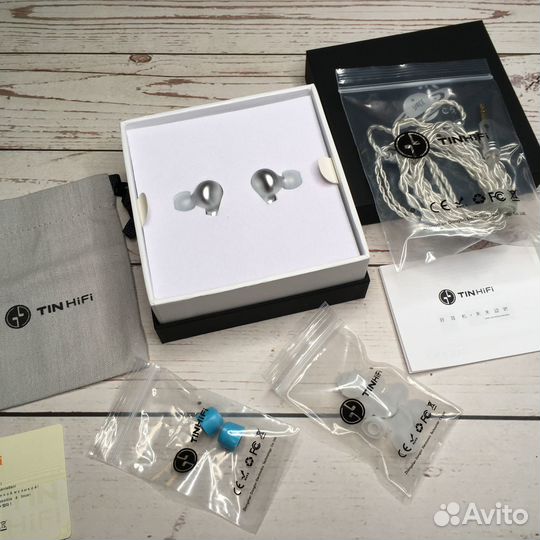 Наушники tinhifi C5 арматурные