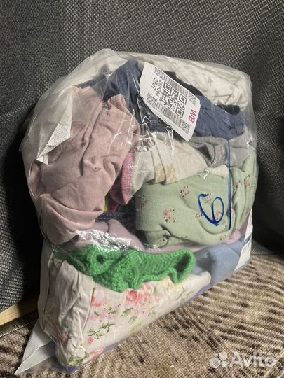 Пакет вещей для девочки 86 92 размер
