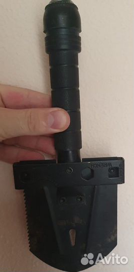 Лопатка туриста многофункциональная