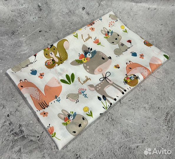 Детское постельное белье в детскую кроватку