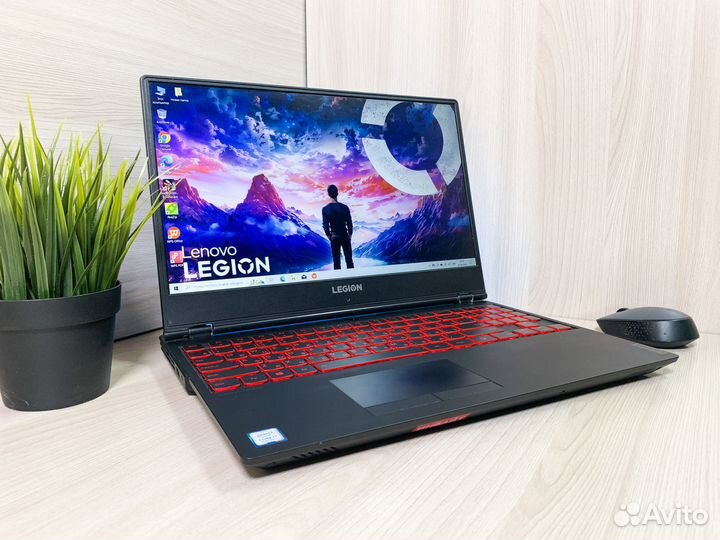 Игровой ноутбук Lenovo Legion Core i7/RTX 2060
