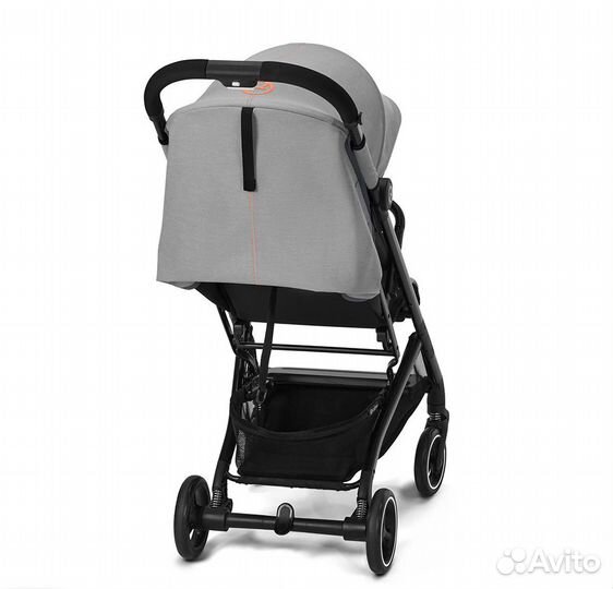 Детская прогулочная коляска Cybex Beezy Lava Grey