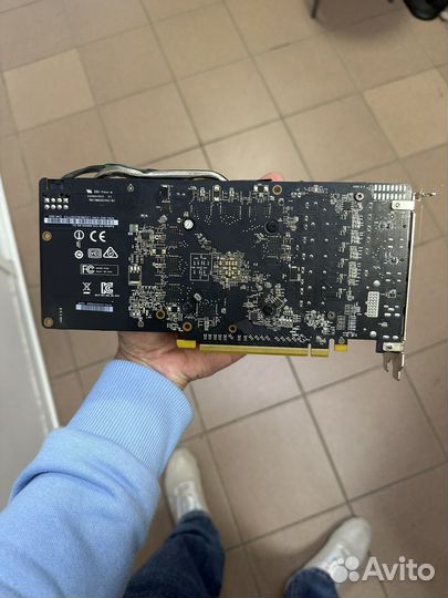 MSI Radeon RX570 armor 8gb OC