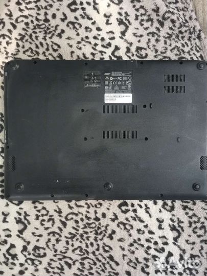 Ноутбук acer на запчасти