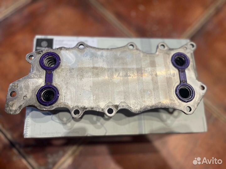 Теплообменник OM642