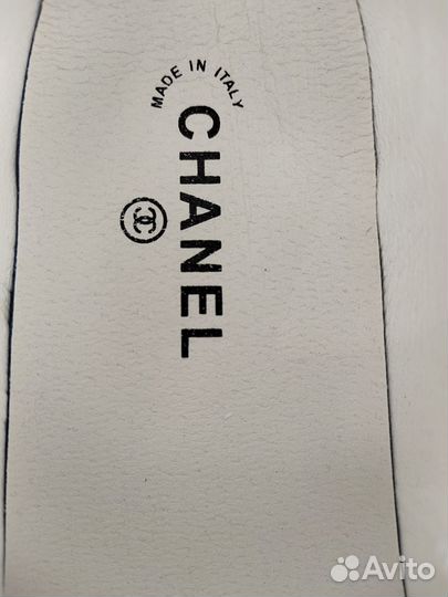 Chanel кеды женские сетчатые белые