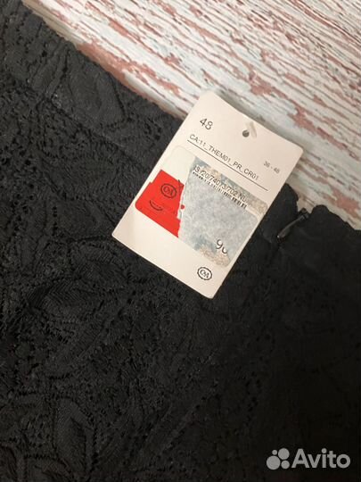 Новая кружевная юбка C&A, 58/60 размер+