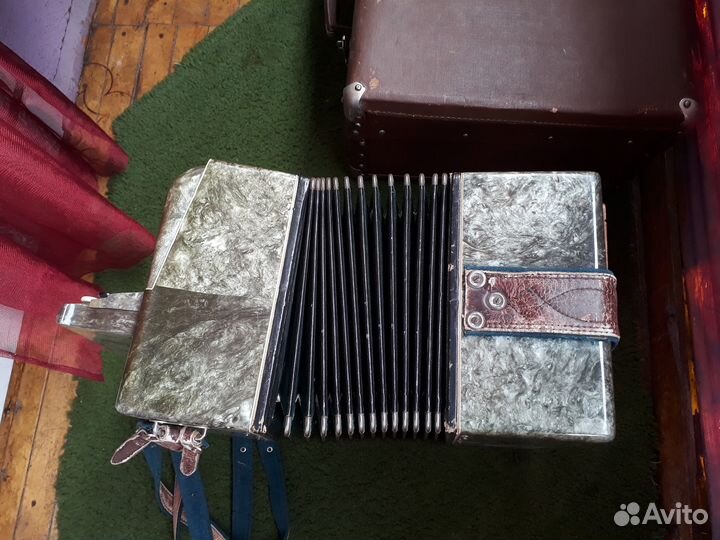 Баян в чемодане и самоучитель 