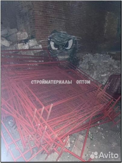 Временное ограждение строительной площадки