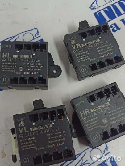 Блок управления двери Mercedes C-class w204