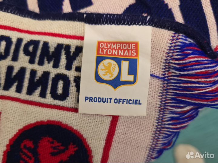 Шарф olympique lyonnais