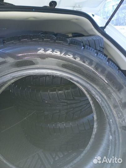 Nokian Tyres Nordman RS2 SUV 225/55 R18 102R