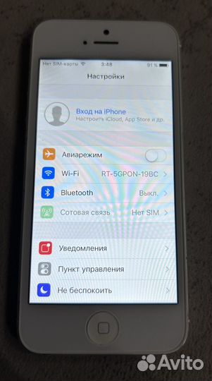 iPhone 5, 32 ГБ